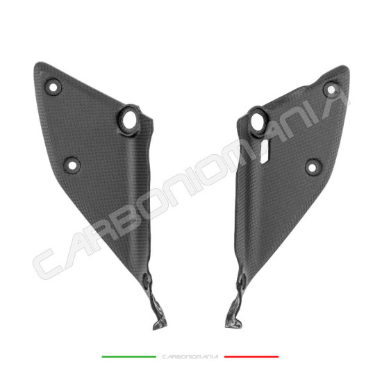 Fianchetti interni serbatoio carbonio opaco Ducati Streetfighter V4/V4S Performance Quality | Ducati Immagine