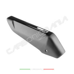 Ducati Multistrada V4/V4S 1100 Performance Quality matt carbon end heat shield Ducati Multistrada V4/V4S 1100 Performance Quality matt carbon end heat shield