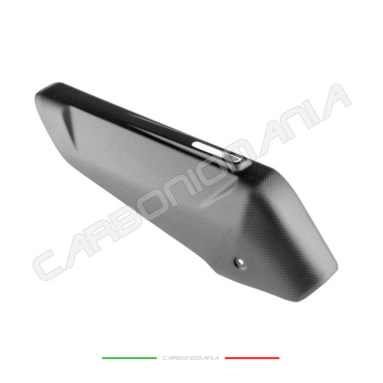 Showing image for Ducati Multistrada V4/V4S 1100 Performance Quality matt carbon end heat shield Ducati Multistrada V4/V4S 1100 Performance Quality matt carbon end heat shield | Ducati image