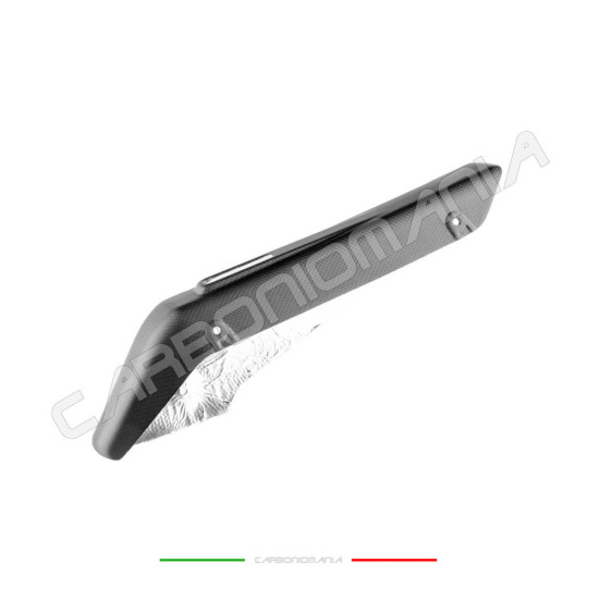 Showing image for Ducati Multistrada V4/V4S 1100 Performance Quality matt carbon end heat shield Ducati Multistrada V4/V4S 1100 Performance Quality matt carbon end heat shield | Ducati image