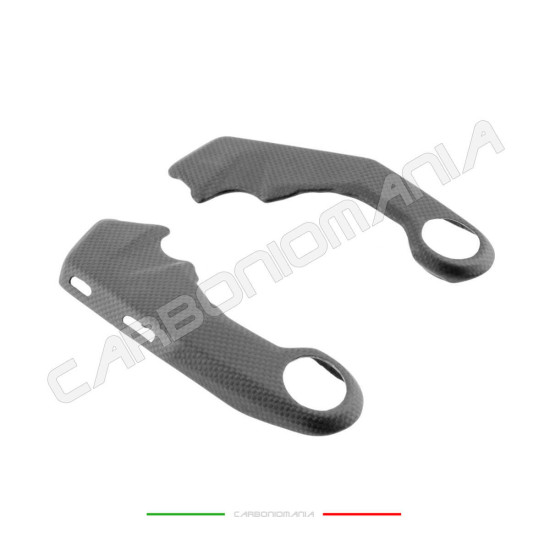 You are viewing an image of the accessory Ducati Multistrada V4/V4S 1100 Performance Quality matt carbon upper frame covers | Ducati Ducati Multistrada V4/V4S 1100 Performance Quality matt carbon upper frame covers Ducati, Multistrada V4 / V4S, Carbon, Performance Quality Line image