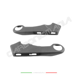 Ducati Multistrada V4/V4S 1100 Performance Quality matt carbon upper frame covers