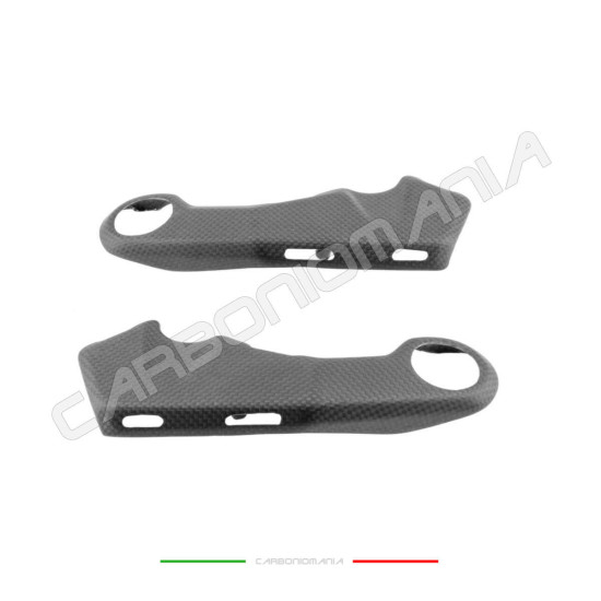 You are viewing an image of the accessory Ducati Multistrada V4/V4S 1100 Performance Quality matt carbon upper frame covers | Ducati Ducati Multistrada V4/V4S 1100 Performance Quality matt carbon upper frame covers Ducati, Multistrada V4 / V4S, Carbon, Performance Quality Line image