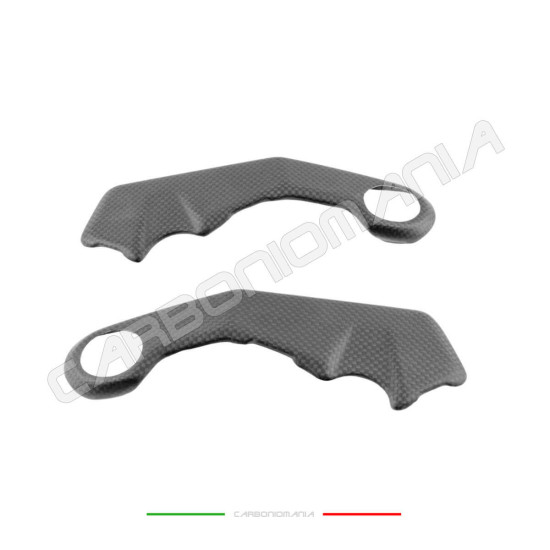 You are viewing an image of the accessory Ducati Multistrada V4/V4S 1100 Performance Quality matt carbon upper frame covers | Ducati Ducati Multistrada V4/V4S 1100 Performance Quality matt carbon upper frame covers Ducati, Multistrada V4 / V4S, Carbon, Performance Quality Line image