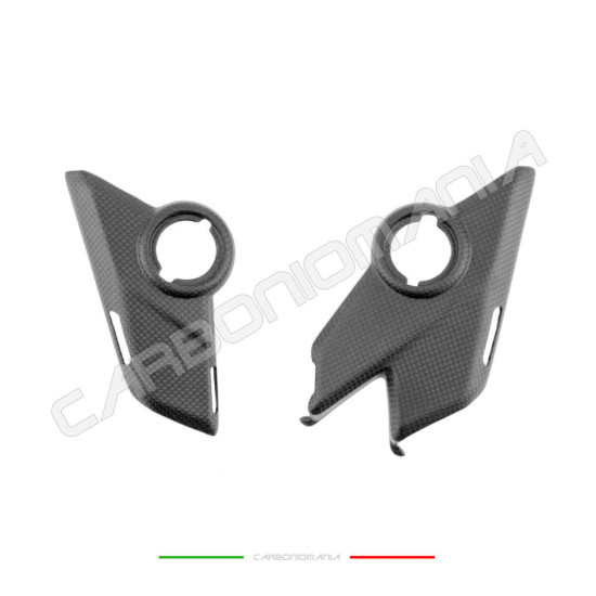 Image for Ducati Multistrada V4/V4S 1100 Performance Quality matt carbon lower frame covers | Ducati Ducati Multistrada V4/V4S 1100 Performance Quality matt carbon lower frame covers | Ducati image
