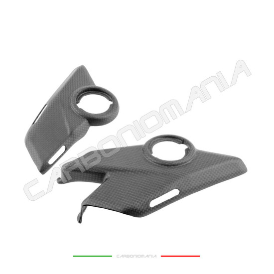 Image for Ducati Multistrada V4/V4S 1100 Performance Quality matt carbon lower frame covers | Ducati Ducati Multistrada V4/V4S 1100 Performance Quality matt carbon lower frame covers | Ducati image