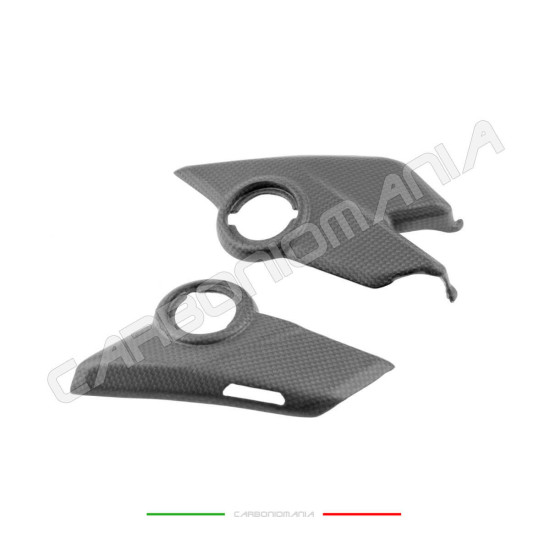 Image for Ducati Multistrada V4/V4S 1100 Performance Quality matt carbon lower frame covers | Ducati Ducati Multistrada V4/V4S 1100 Performance Quality matt carbon lower frame covers | Ducati image