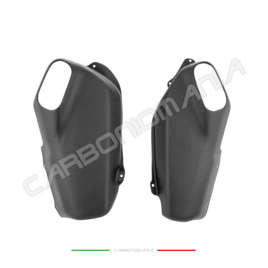 Exhaust cover carbon fiber matt Ducati PANIGALE V4/V4S/V4R Performance Quality Ducati, Panigale V4/V4S/V4R MY 2018 2021, Carbon, Performance Quality Line, Panigale V4/V4S/V4R MY 2022 2023, Carbon, Performance Quality Line image