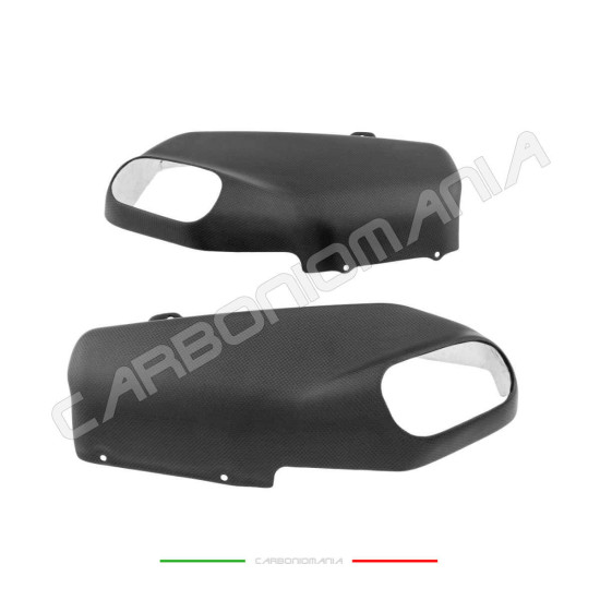 Exhaust cover carbon fiber matt Ducati PANIGALE V4/V4S/V4R Performance Quality Ducati, Panigale V4/V4S/V4R MY 2018 2021, Carbon, Performance Quality Line, Panigale V4/V4S/V4R MY 2022 2023, Carbon, Performance Quality Line image