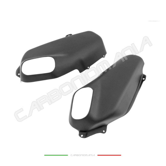 Exhaust cover carbon fiber matt Ducati PANIGALE V4/V4S/V4R Performance Quality Ducati, Panigale V4/V4S/V4R MY 2018 2021, Carbon, Performance Quality Line, Panigale V4/V4S/V4R MY 2022 2023, Carbon, Performance Quality Line image