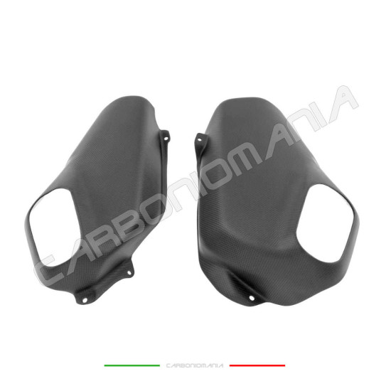 Exhaust cover carbon fiber matt Ducati PANIGALE V4/V4S/V4R Performance Quality Ducati, Panigale V4/V4S/V4R MY 2018 2021, Carbon, Performance Quality Line, Panigale V4/V4S/V4R MY 2022 2023, Carbon, Performance Quality Line image
