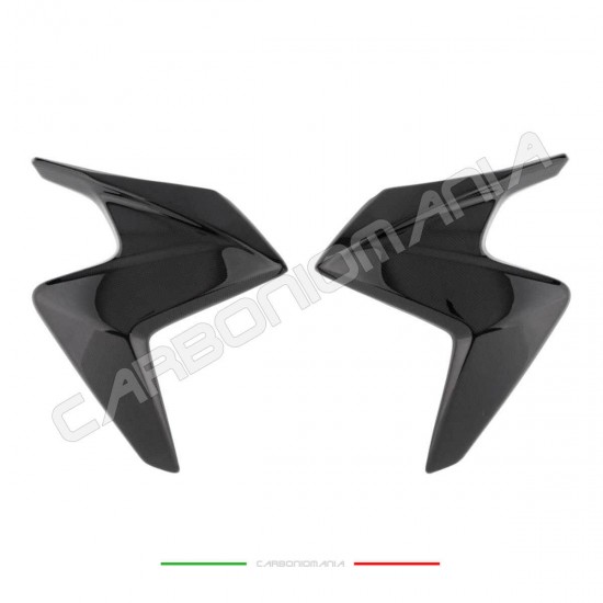 Fianchetti laterali radiatore in fibra di carbonio Honda CB 1000 R 2008 2017 Performance Quality | Honda Immagine
