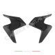 Fianchetti laterali radiatore in fibra di carbonio Honda CB 1000 R 2008 2017 Performance Quality | Honda Immagine
