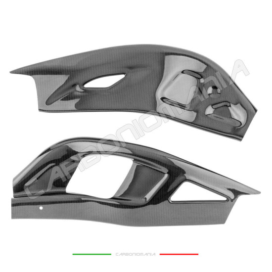 Protezioni copri forcellone in carbonio Honda CBR 1000 RR 2020 2022 | Honda Immagine