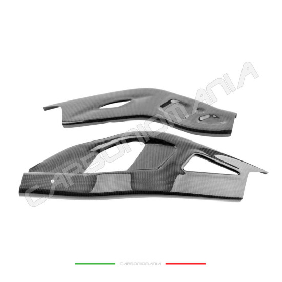 Protezioni copri forcellone in carbonio Honda CBR 1000 RR 2020 2022 | Honda Immagine