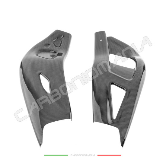 Protezioni copri forcellone in carbonio Honda CBR 1000 RR 2020 2022 | Honda Immagine