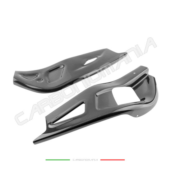 Protezioni copri forcellone in carbonio Honda CBR 1000 RR 2020 2022 | Honda Immagine