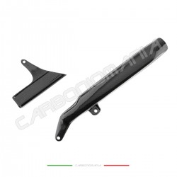 Copri catena paracatena in carbonio Honda CBR 1000 RR 2004 2007 Performance Quality