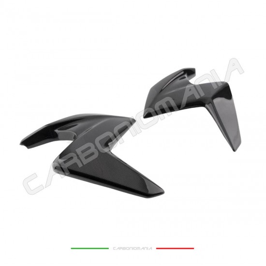 Fianchetti laterali radiatore in fibra di carbonio Honda CB 1000 R 2008 2017 Performance Quality | Honda Immagine