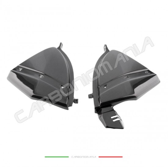 Fianchetti sotto serbatoio in fibra di carbonio Honda CB 1000 R 2008 2017 Performance Quality | Honda Immagine