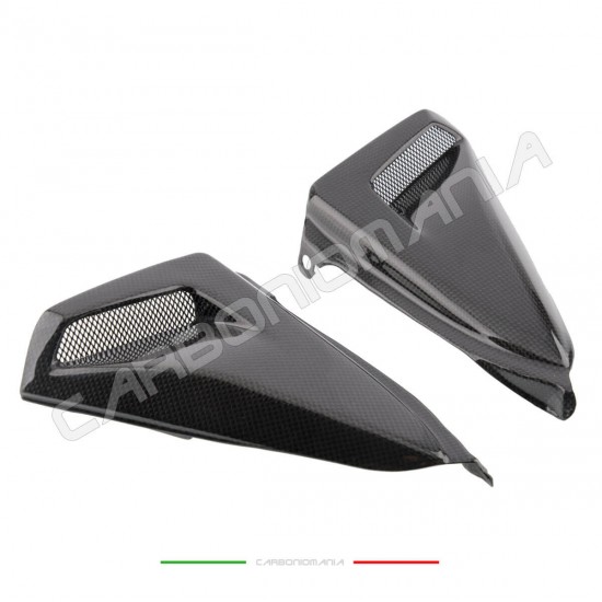 Fianchetti sottosella in fibra di carbonio Honda CB 1000 R 2008 2017 Performance Quality | Honda Immagine