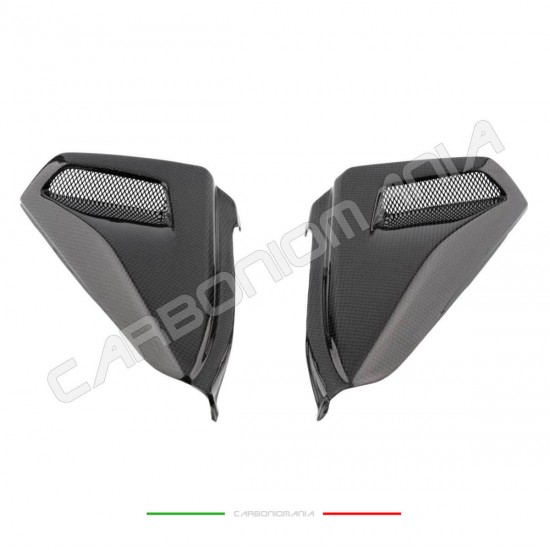 Fianchetti sottosella in fibra di carbonio Honda CB 1000 R 2008 2017 Performance Quality | Honda Immagine