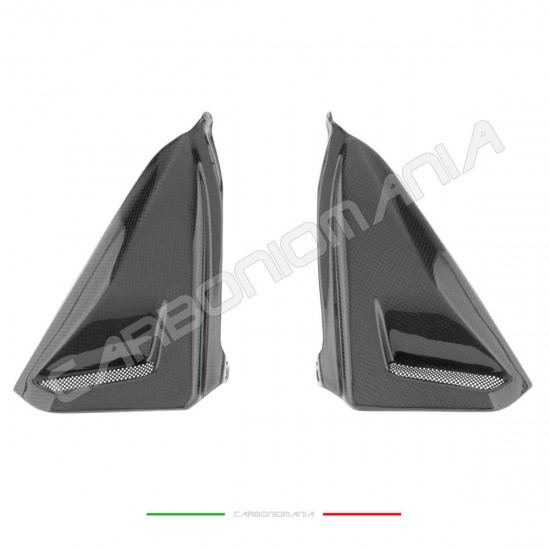 Fianchetti sottosella in fibra di carbonio Honda CB 1000 R 2008 2017 Performance Quality | Honda Immagine