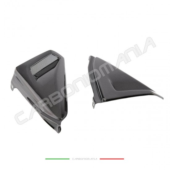 Fianchetti sottosella in fibra di carbonio Honda CB 1000 R 2008 2017 Performance Quality | Honda Immagine