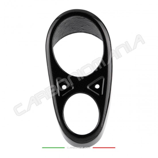 Fondello scarico in carbonio Honda CB 1000 R 2018 2019 Performance Quality | Honda Immagine