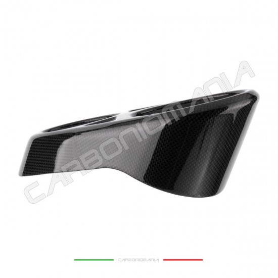 Fondello scarico in carbonio Honda CB 1000 R 2018 2019 Performance Quality | Honda Immagine