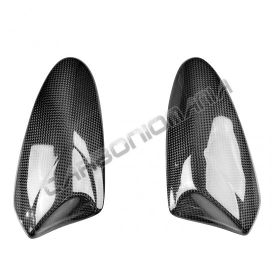 Carbon tank side guards for Kawasaki ZX-10 R 2011 2015 Kawasaki, ZX-10 R 11-15, Carbon, Classic Line image