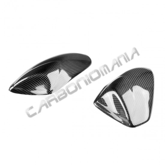 Carbon tank side guards for Kawasaki ZX-10 R 2011 2015 Kawasaki, ZX-10 R 11-15, Carbon, Classic Line image