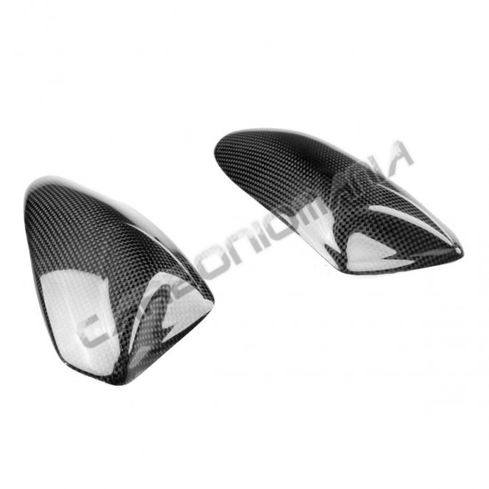 Carbon tank side guards for Kawasaki ZX-10 R 2011 2015 Kawasaki, ZX-10 R 11-15, Carbon, Classic Line image