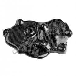 Carbon fiber carter cover for kawasaki ZX-6 R 2009 2018