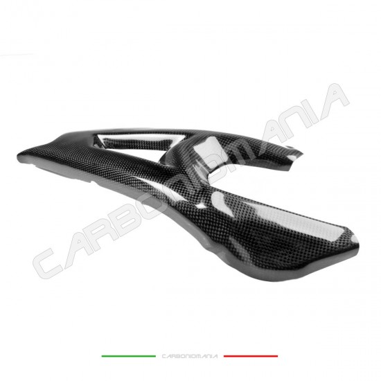 Swingarm cover with carbon chain fin for Kawasaki ZX 10R 2016 2019 | Kawasaki image