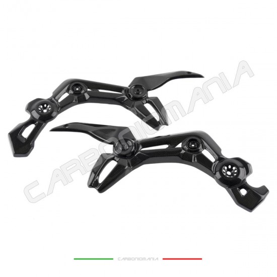 Immagine Copri telaio in fibra di carbonio Kawasaki Z 900 2017 2018 Performance Quality | Kawasaki