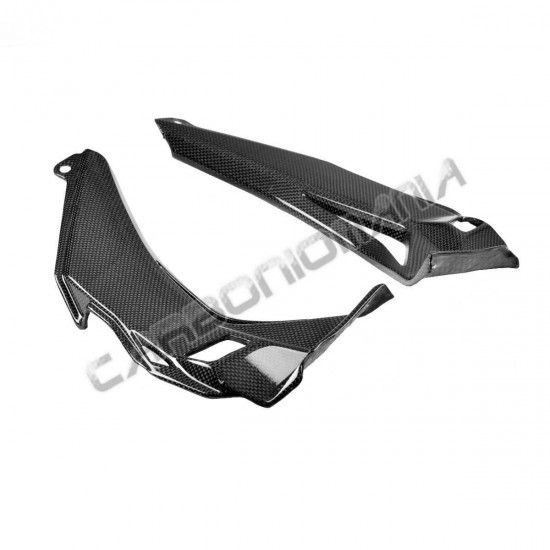 Air duct covers in carbon fiber Kawasaki ZX-10 R 2016 2019 Performance Quality Kawasaki, ZX-10 R 16-19, Carbon, Performance Quality Line image