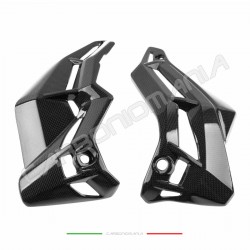 Side guards under engine casing in carbon fiber Kawasaki Z 900 2017 2018 Performance Quality