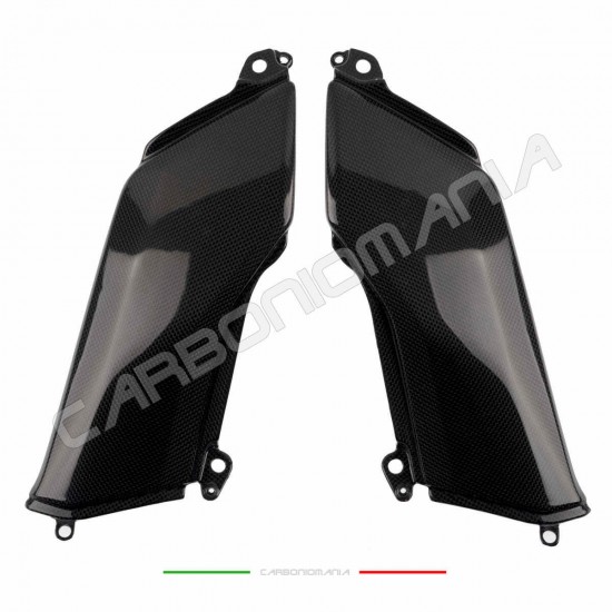 Fianchetti laterali serbatoio in fibra di carbonio Kawasaki Z 900 2017 2018 Performance Quality | Kawasaki Immagine