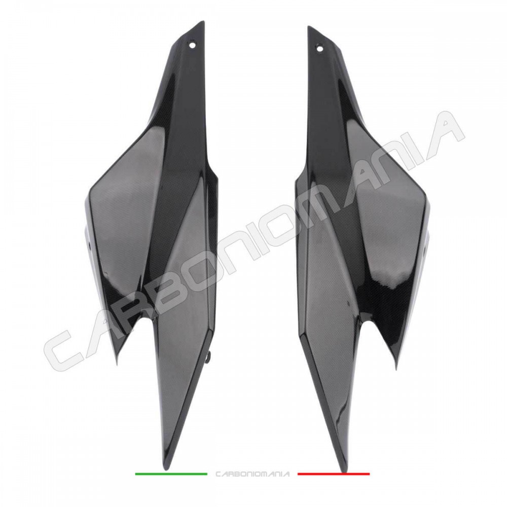 F&F Carbon Tank Trim For KTM 1290 Super Duke R (2014-2016)