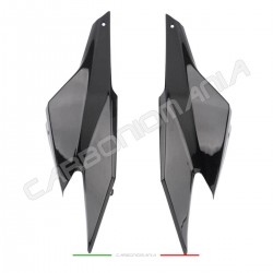Tank side panels in carbon fiber Ktm 1290 Super Duke R 2020 2023 