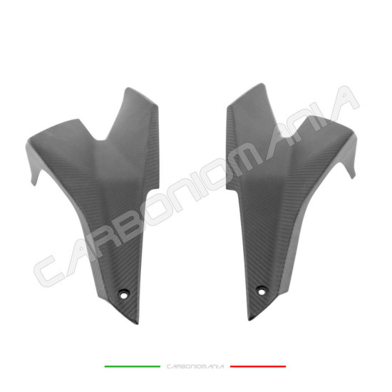 Tank side panels in matt carbon fiber Ktm 1290 Super Duke R 2020 2023 | Ktm image