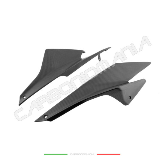Tank side panels in matt carbon fiber Ktm 1290 Super Duke R 2020 2023 | Ktm image