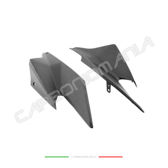 Tank side panels in matt carbon fiber Ktm 1290 Super Duke R 2020 2023 | Ktm image