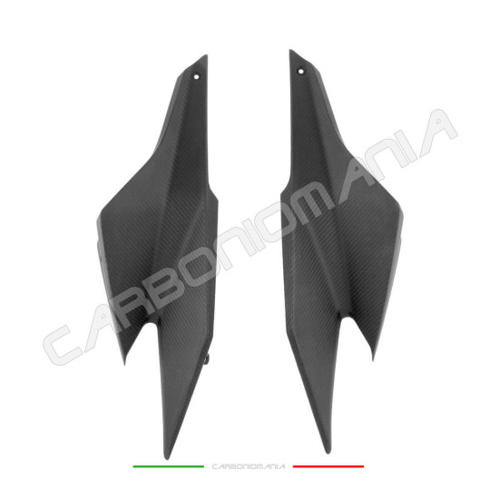 Tank side panels in matt carbon fiber Ktm 1290 Super Duke R 2020 2023 | Ktm image