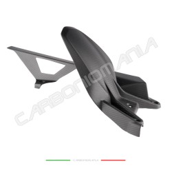 Parafango posteriore carbonio opaco Ktm 1290 Super Duke R 2020 2023 