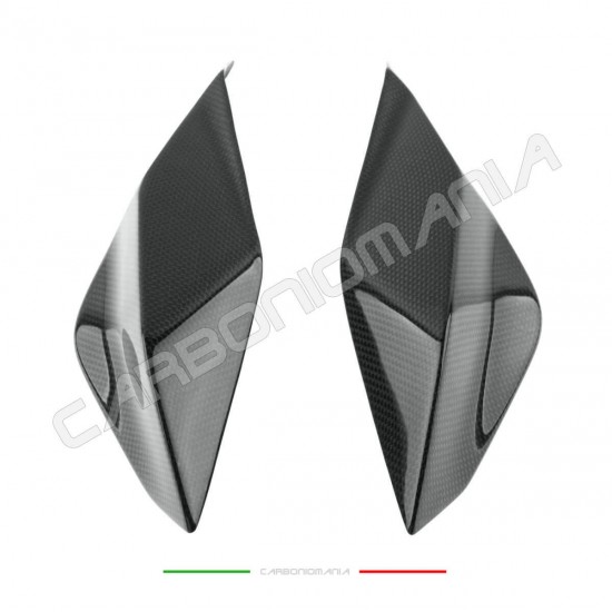 Immagine Fianchetti faro anteriore carbonio Ktm 1290 Super Duke R 2014 2016 | Ktm