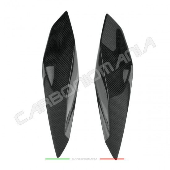 Immagine Fianchetti faro anteriore carbonio Ktm 1290 Super Duke R 2014 2016 | Ktm