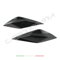 Fianchetti faro anteriore carbonio Ktm 1290 Super Duke R 2014 2016
