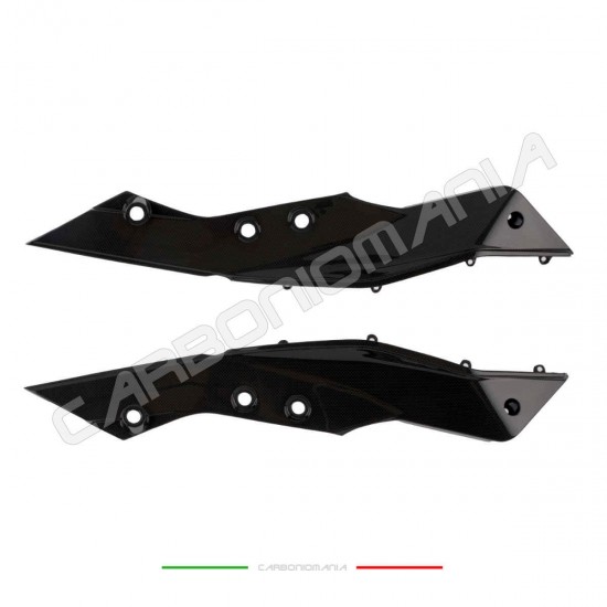 Fianchetti sottosella posteriori carbonio Ktm 1290 Super Adventure 2015 2016 | Ktm Immagine